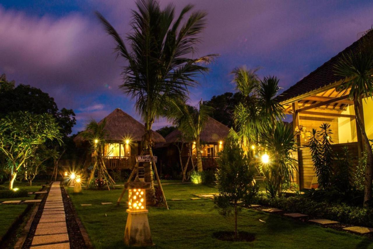 Hotel Koji Garden Huts Lembongan Exteriér fotografie