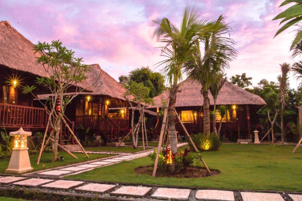 Hotel Koji Garden Huts Lembongan Exteriér fotografie