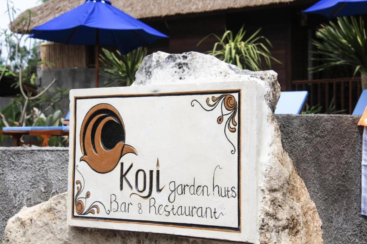 Hotel Koji Garden Huts Lembongan Exteriér fotografie