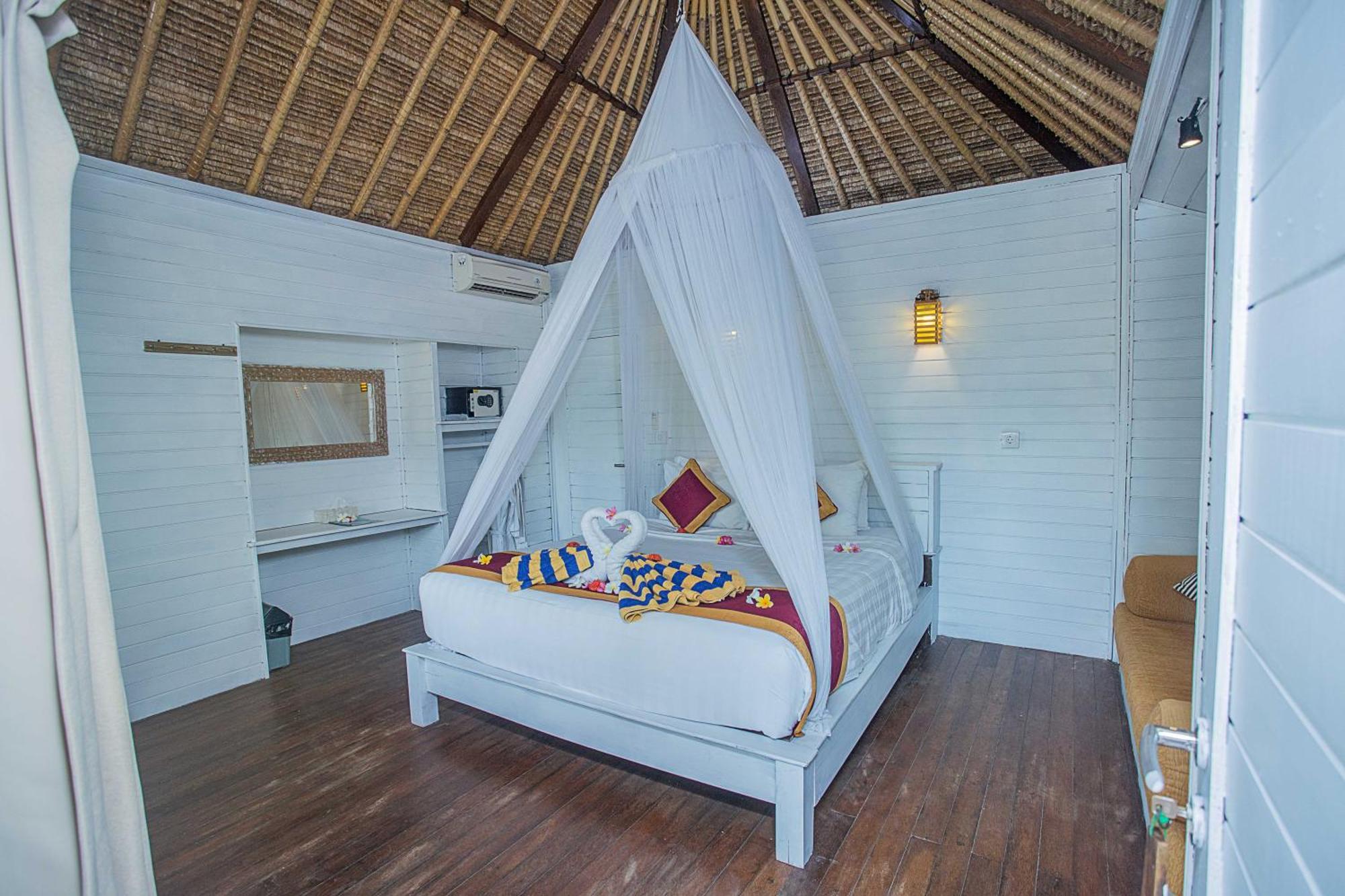 Hotel Koji Garden Huts Lembongan Exteriér fotografie
