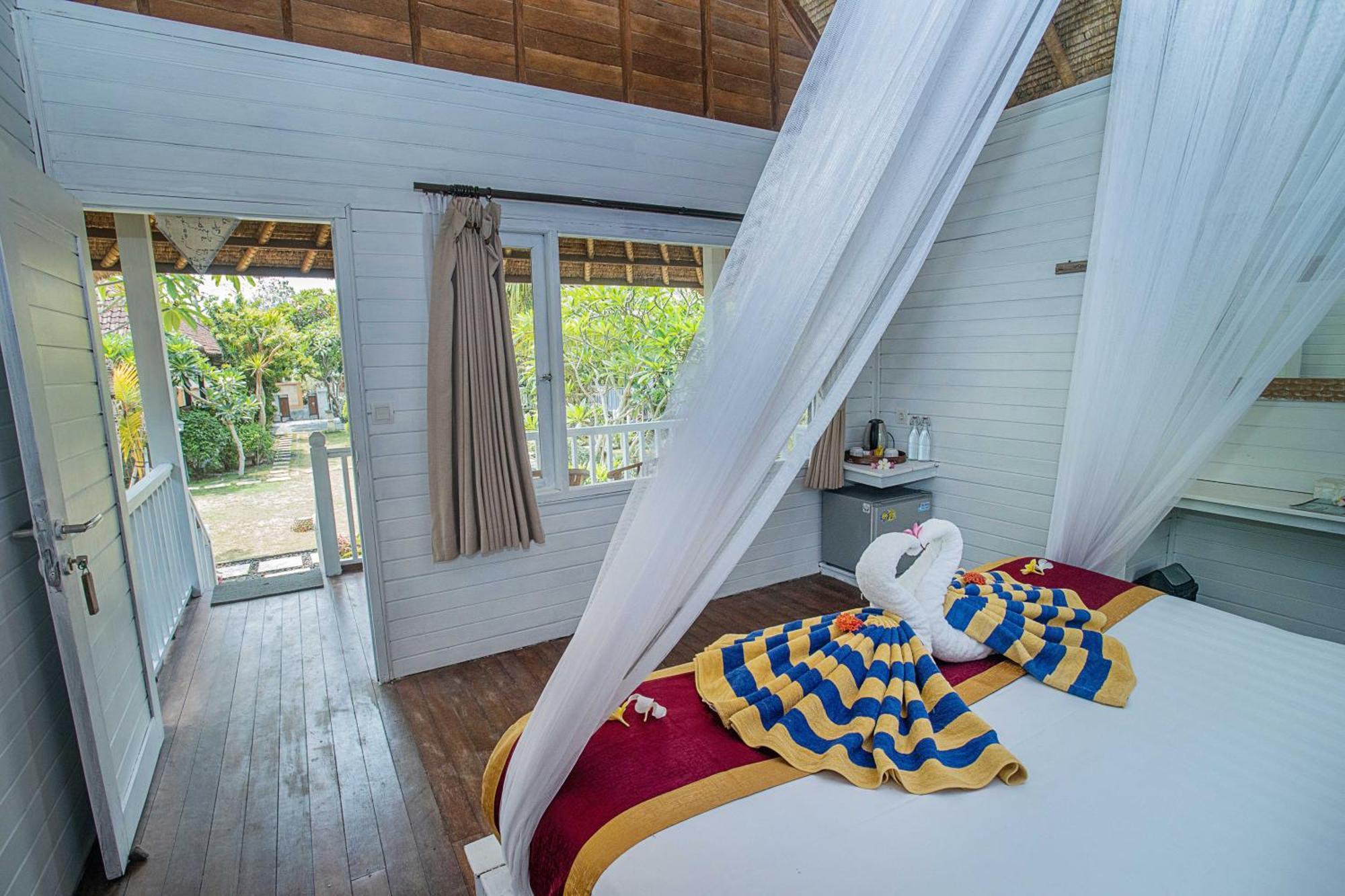 Hotel Koji Garden Huts Lembongan Exteriér fotografie