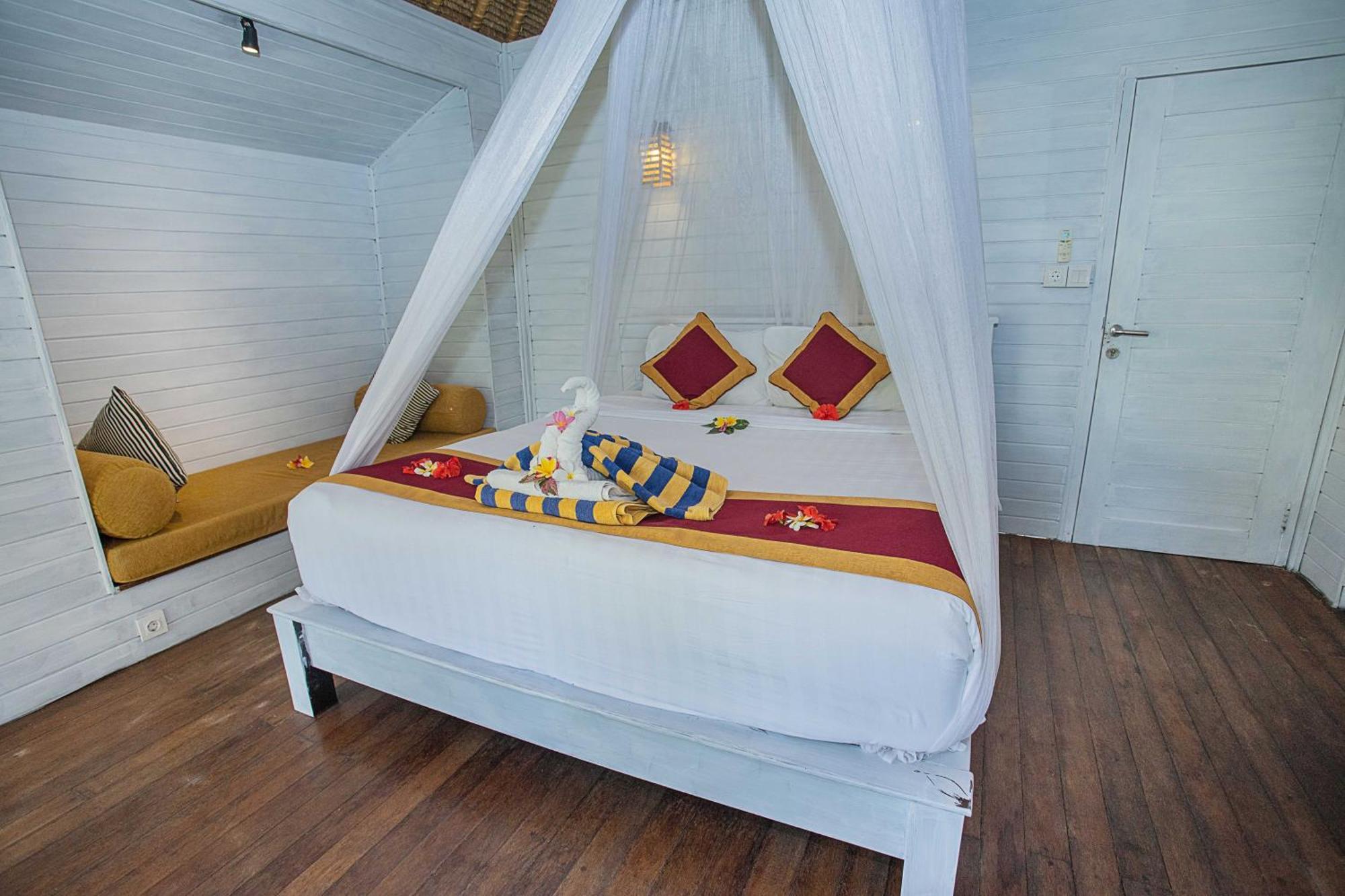 Hotel Koji Garden Huts Lembongan Exteriér fotografie