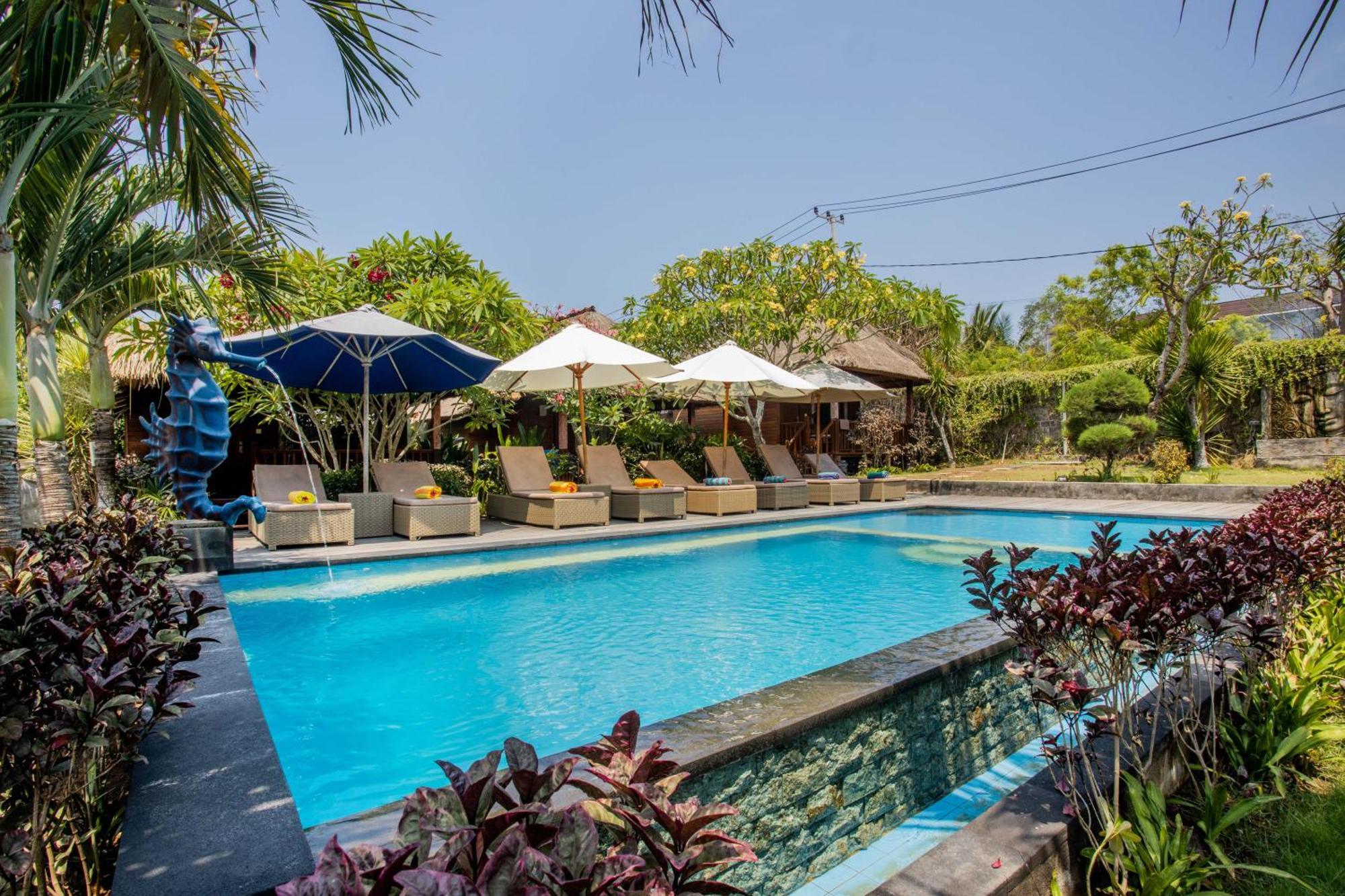 Hotel Koji Garden Huts Lembongan Exteriér fotografie