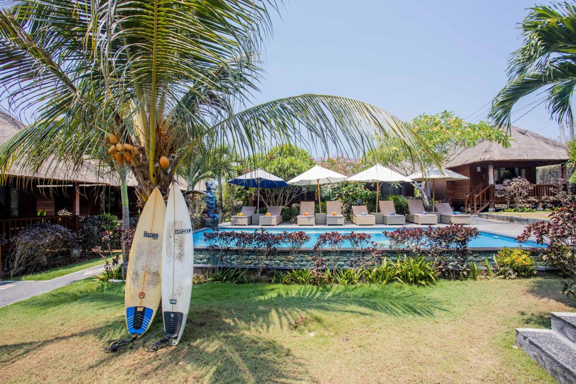 Hotel Koji Garden Huts Lembongan Exteriér fotografie