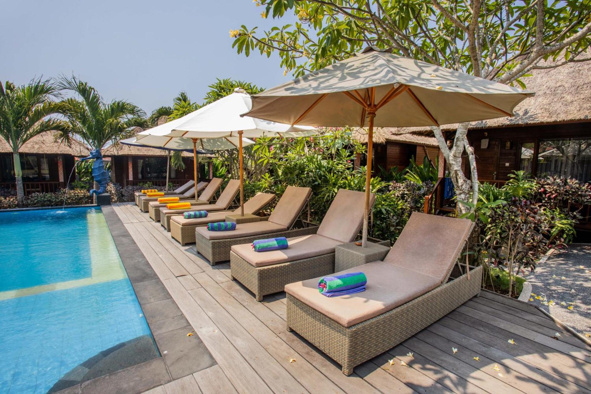 Hotel Koji Garden Huts Lembongan Exteriér fotografie