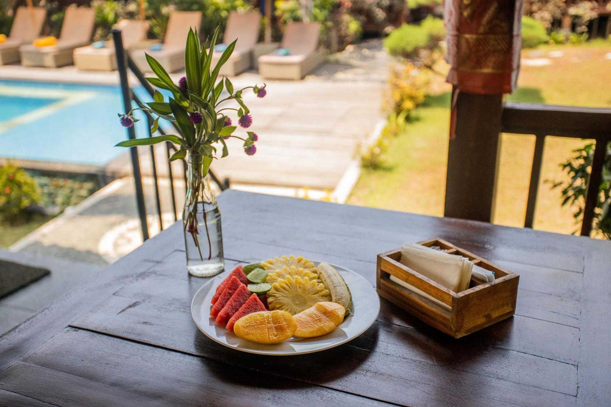 Hotel Koji Garden Huts Lembongan Exteriér fotografie