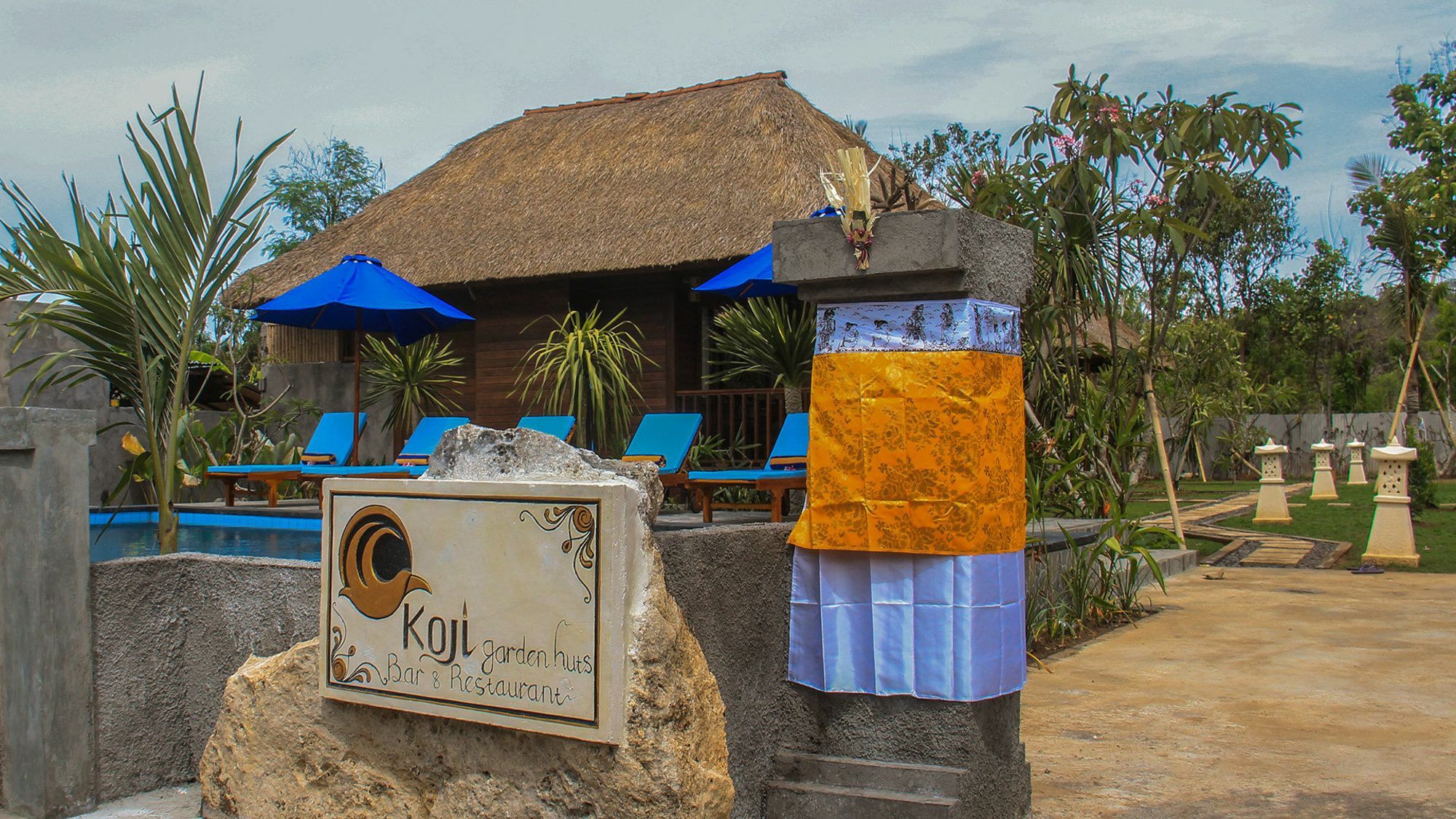 Hotel Koji Garden Huts Lembongan Exteriér fotografie
