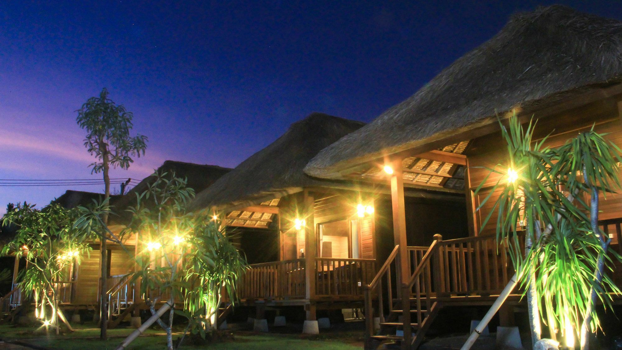Hotel Koji Garden Huts Lembongan Exteriér fotografie